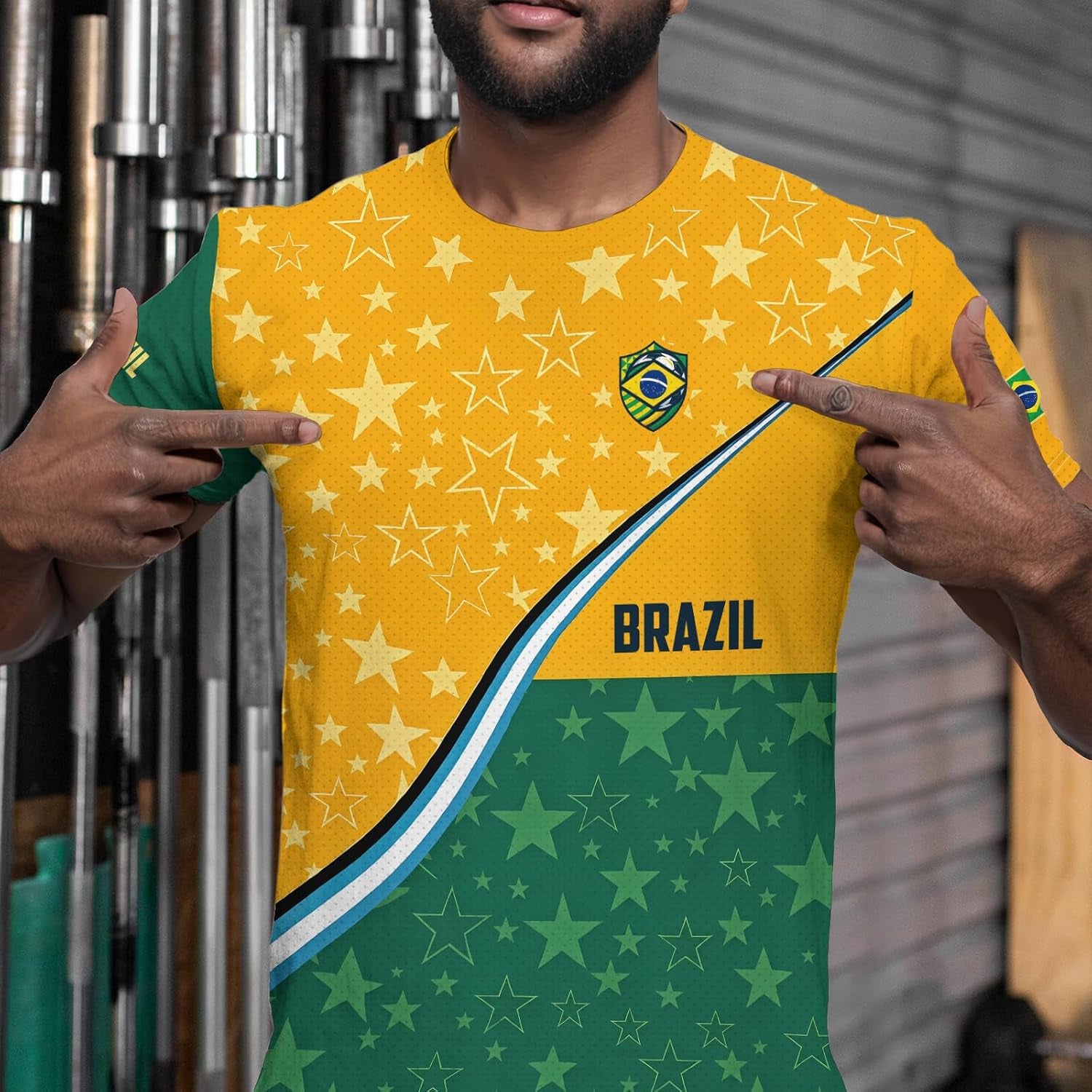 Mens Soccer Jersey Men'S Clothing Short Sleeve Top Adult Sports Fan T Shirts for Men Women