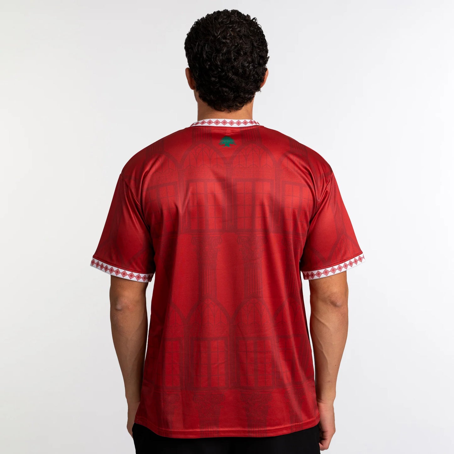 Lebanon Heritage Personalized Football Jersey