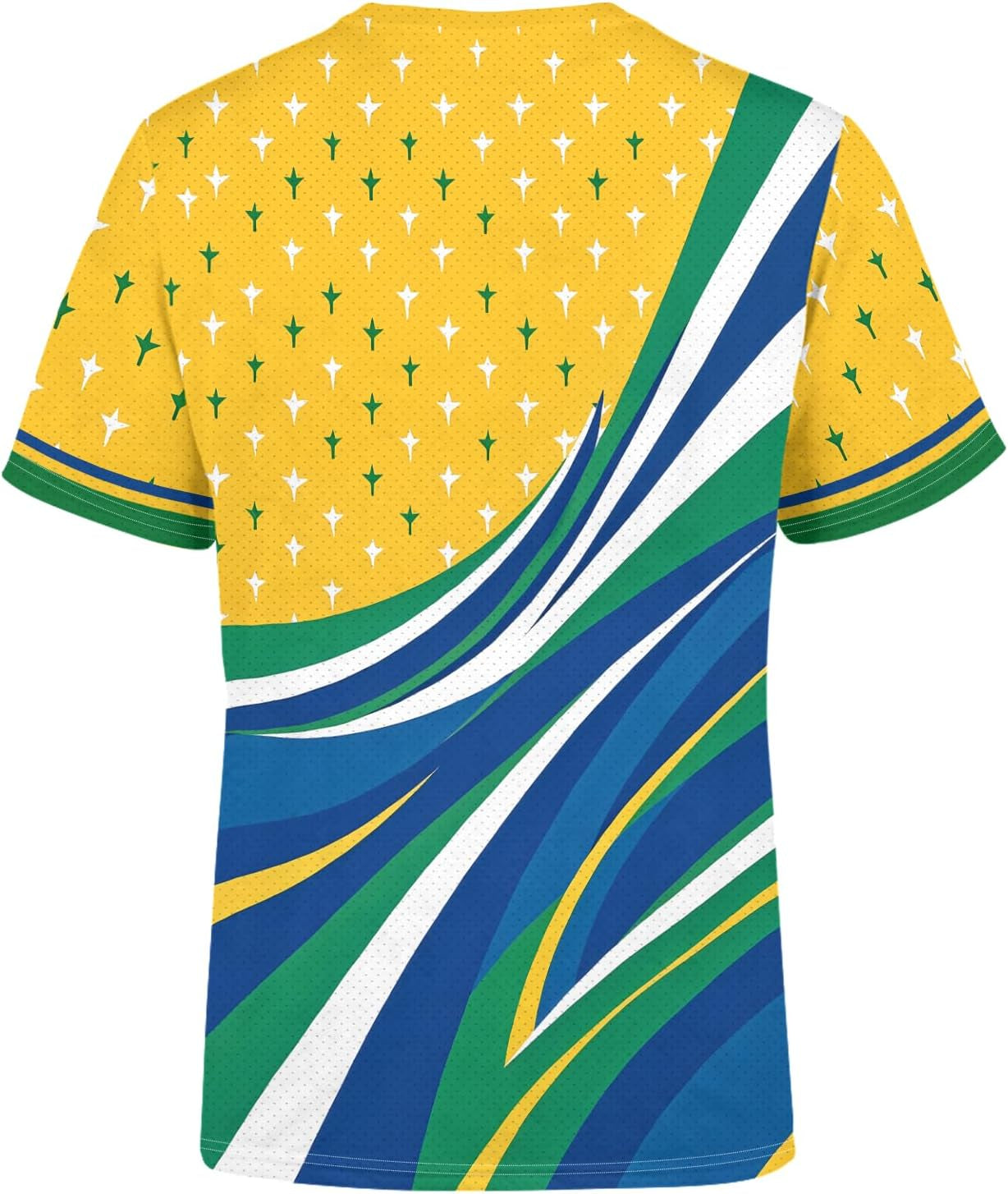 Mens Soccer Jersey Men'S Clothing Short Sleeve Top Adult Sports Fan T Shirts for Men Women