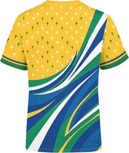 Mens Soccer Jersey Men'S Clothing Short Sleeve Top Adult Sports Fan T Shirts for Men Women