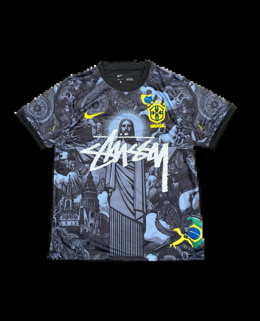 STÜSSY X BRASIL - JESUS SPECIAL EDITION