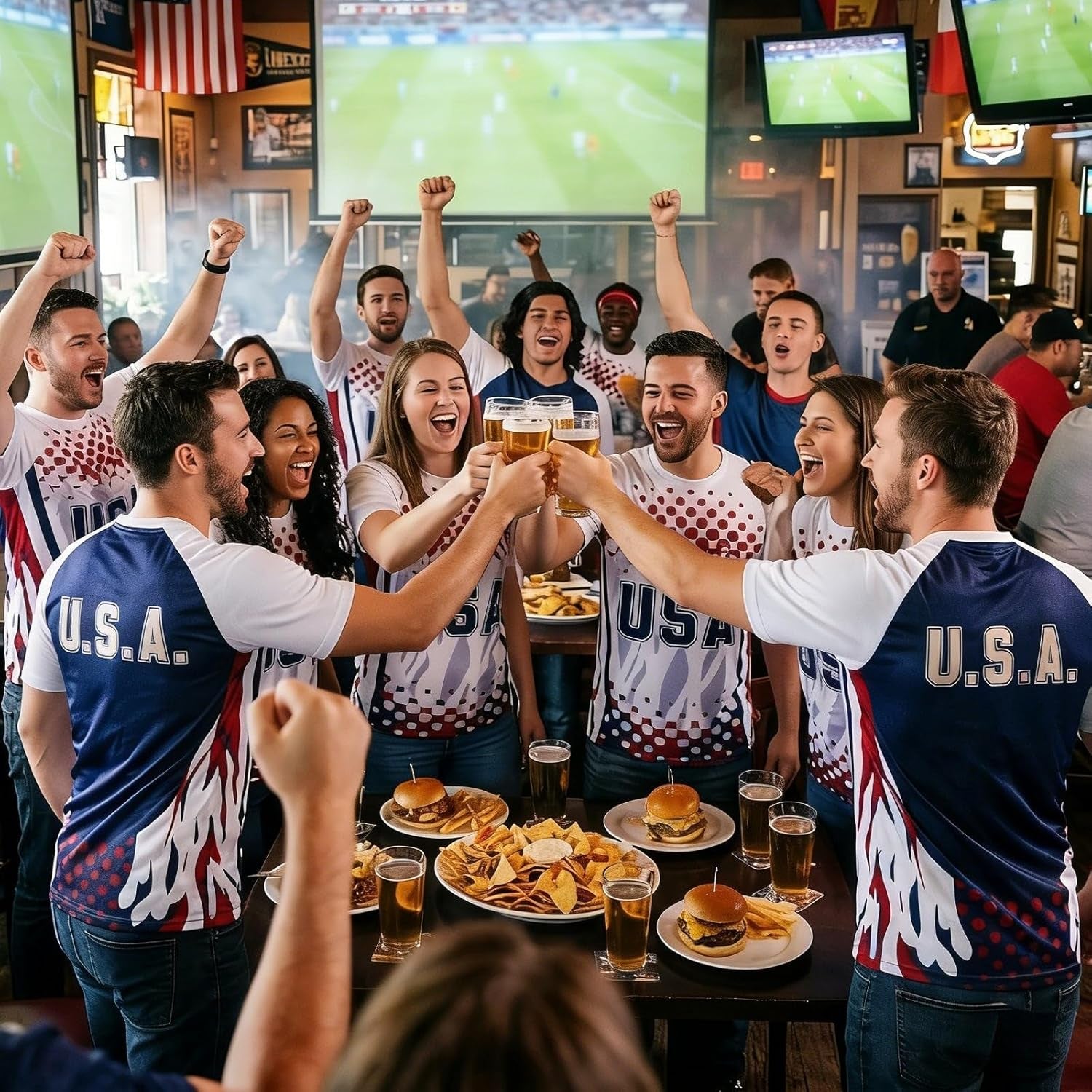 Men'S 2026 Fan Soccer Jersey Collection - International Football Shirts, Retro Streetwear