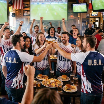 Men'S 2026 Fan Soccer Jersey Collection - International Football Shirts, Retro Streetwear