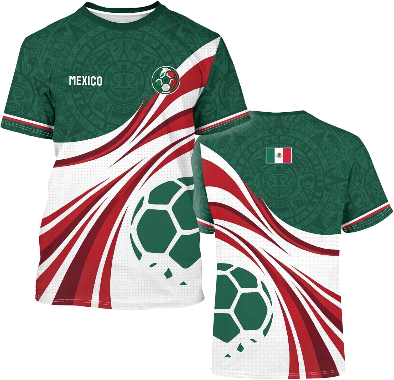 Mens Soccer Jersey Men'S Clothing Short Sleeve Top Adult Sports Fan T Shirts for Men Women