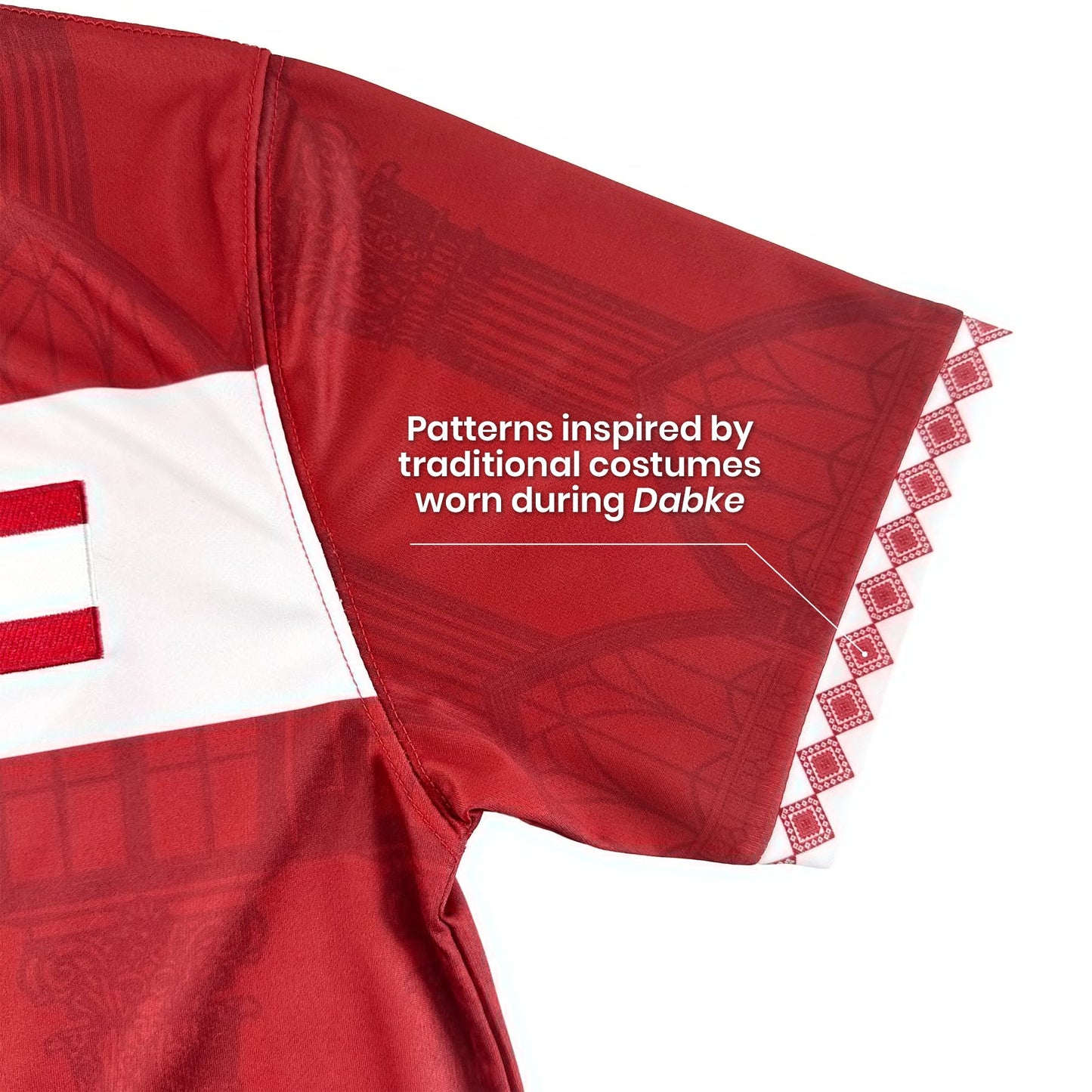 Lebanon Heritage Personalized Football Jersey