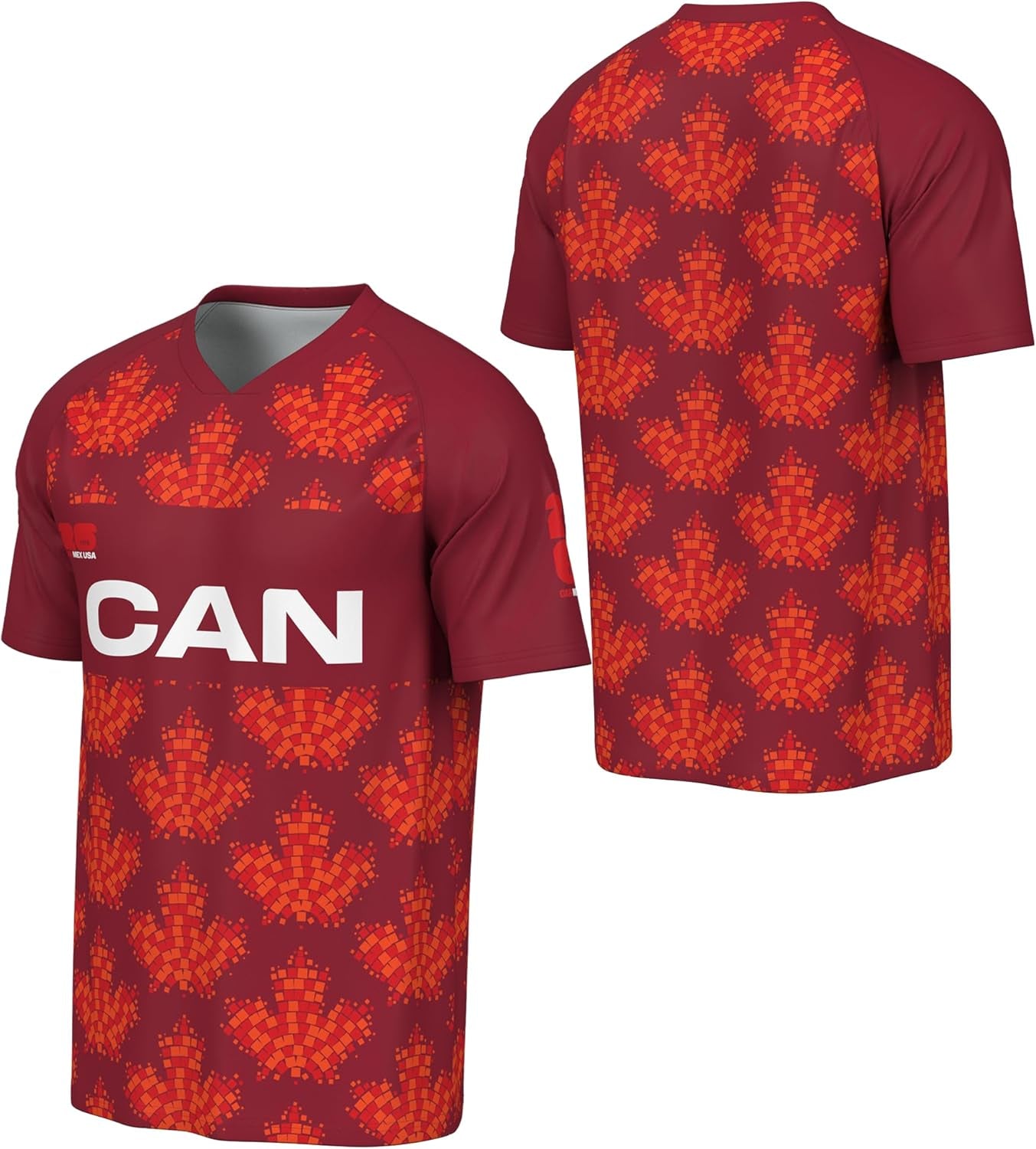 FIFA 2026 World Cup Men'S Sublimated Soccer Jersey