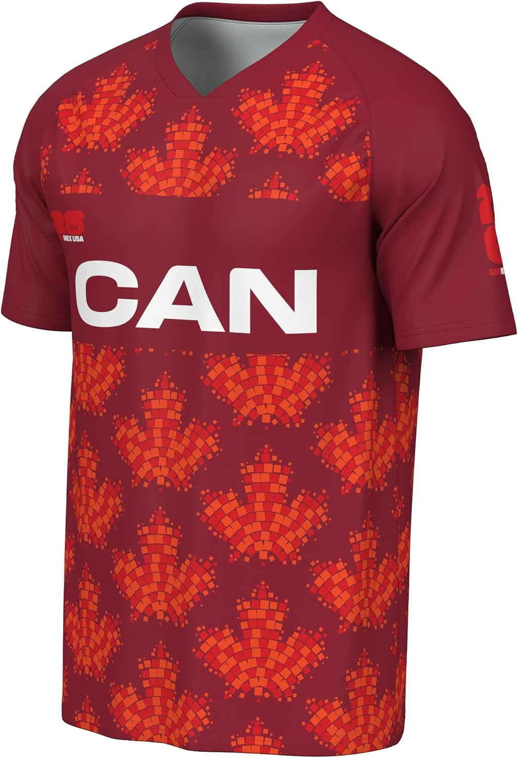 FIFA 2026 World Cup Men'S Sublimated Soccer Jersey