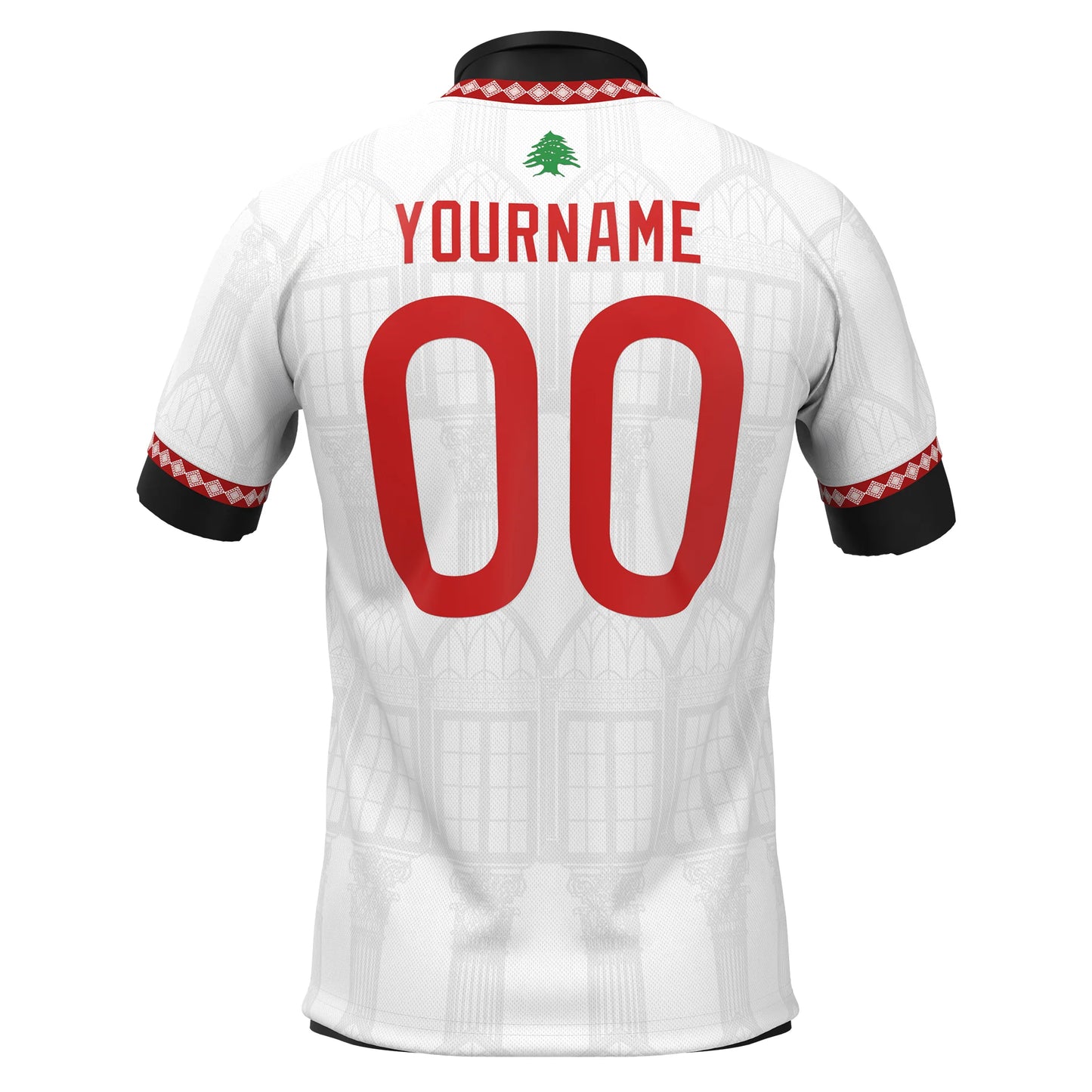 Lebanon Heritage Personalized Football Jersey