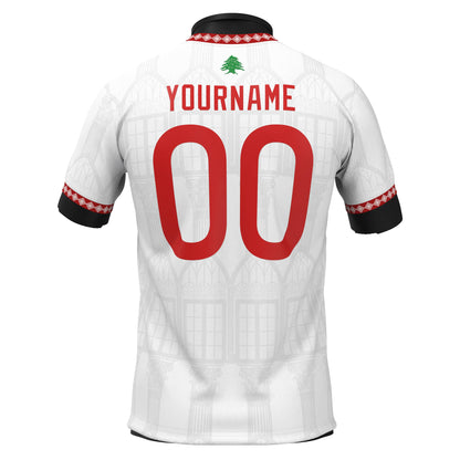 Lebanon Heritage Personalized Football Jersey