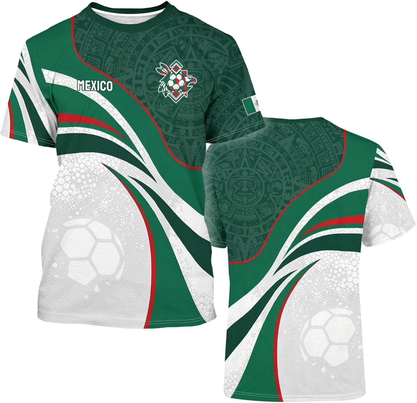 Mens Soccer Jersey Men'S Clothing Short Sleeve Top Adult Sports Fan T Shirts for Men Women