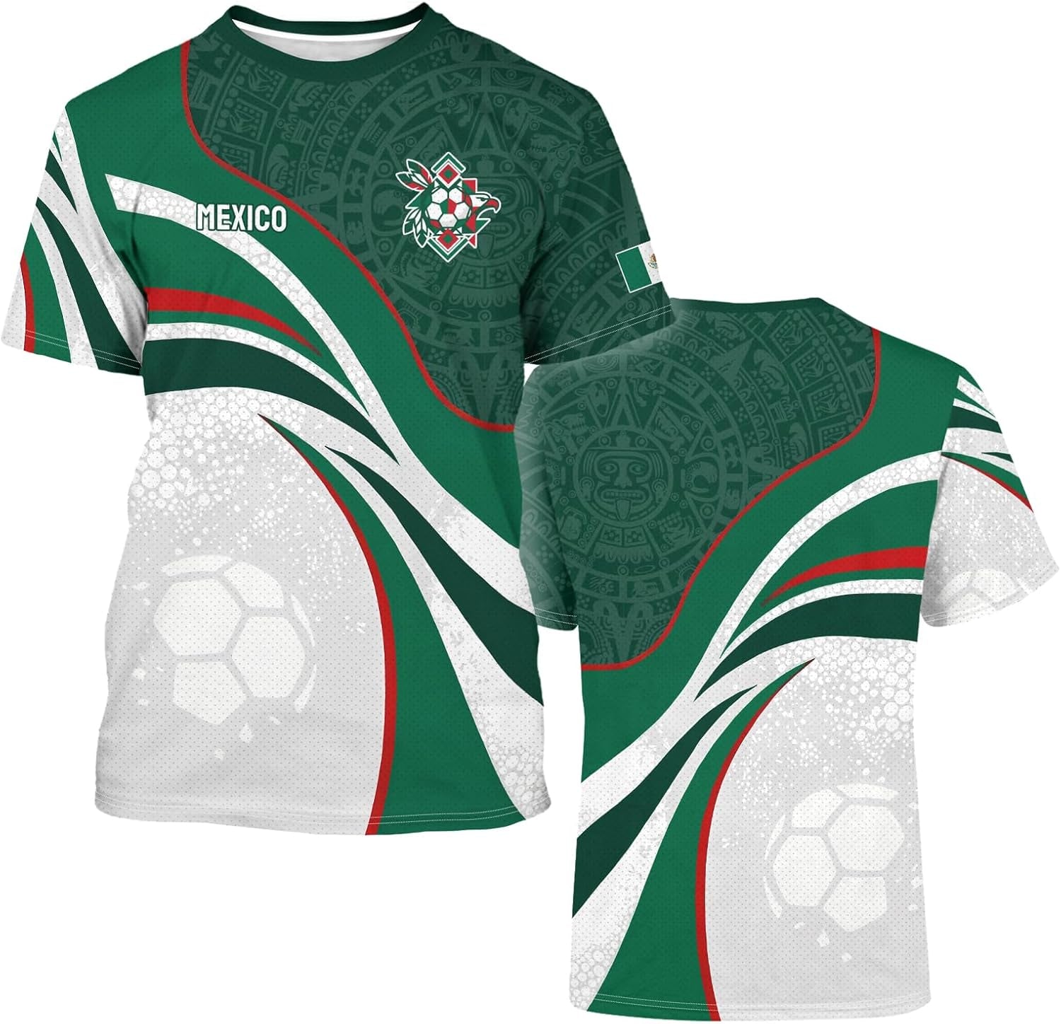 Mens Soccer Jersey Men'S Clothing Short Sleeve Top Adult Sports Fan T Shirts for Men Women