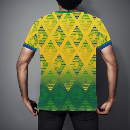 Mens Soccer Jersey Men'S Clothing Short Sleeve Top Adult Sports Fan T Shirts for Men Women