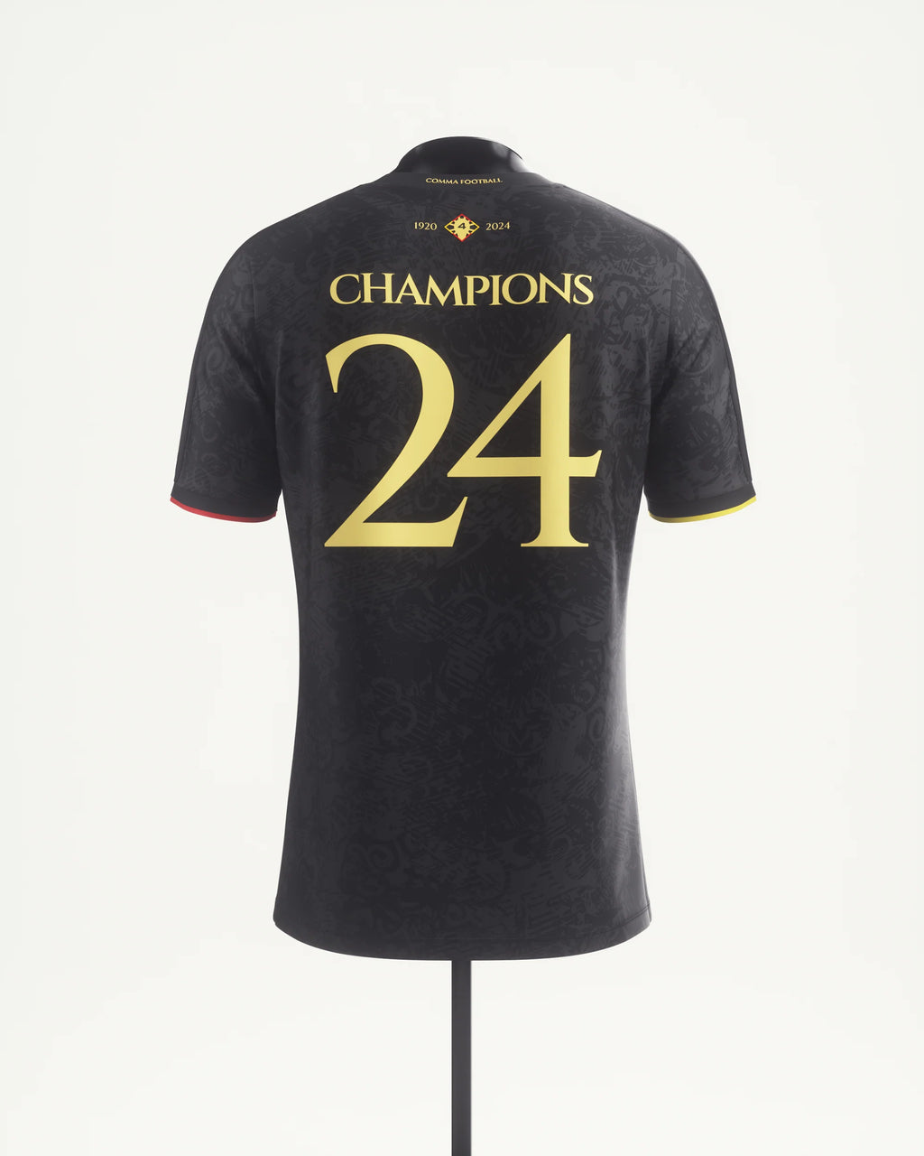 Spain 2024 Euros Champion Jersey (Los Toros)