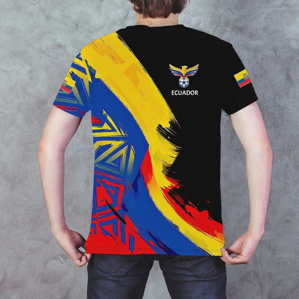 Soccer Jerseys National Sports Jersey Collection Football Training Apparel Print Crewneck Short Sleeves for Men and Women