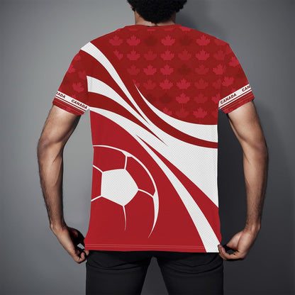 Mens Soccer Jersey Men'S Clothing Short Sleeve Top Adult Sports Fan T Shirts for Men Women