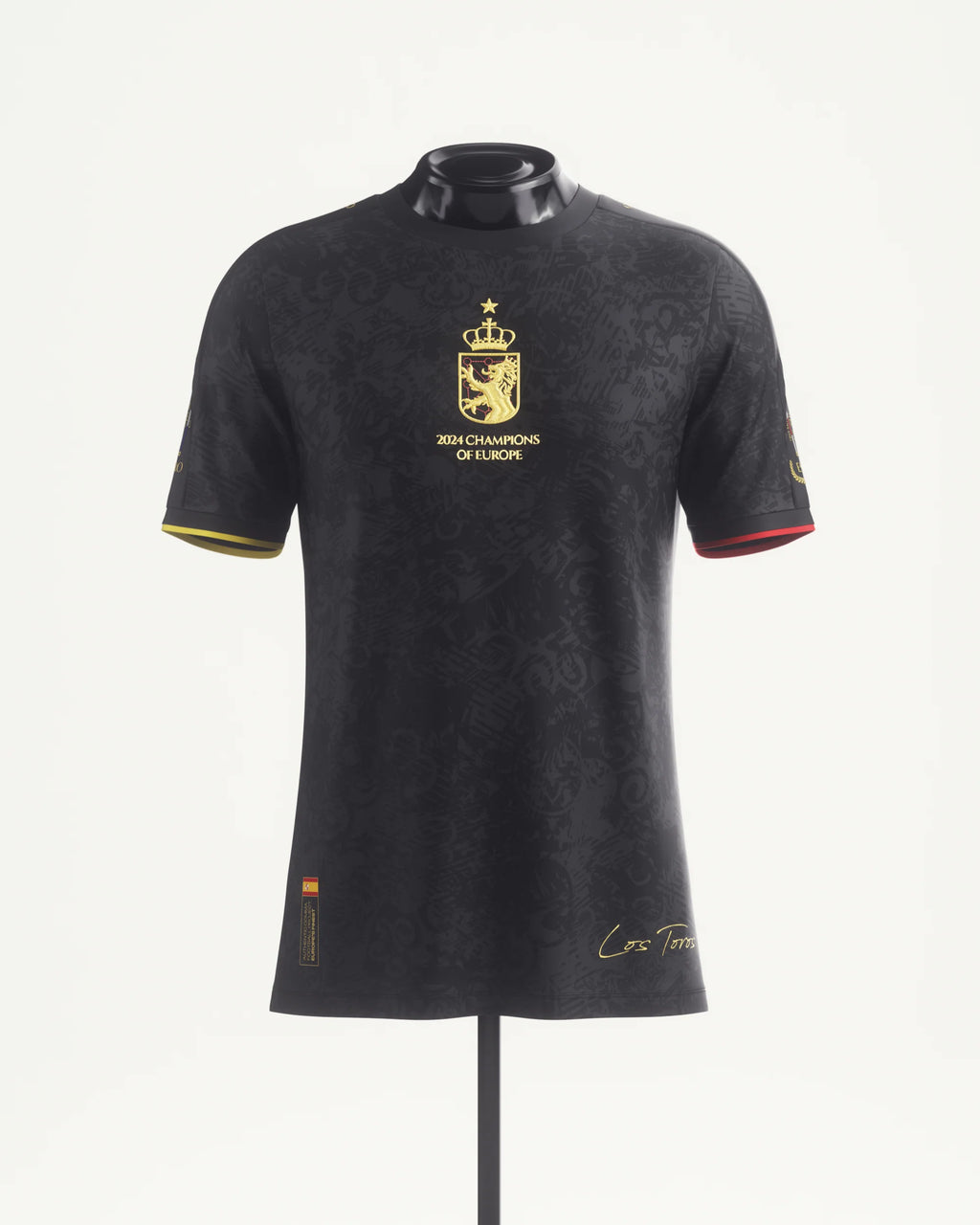 Spain 2024 Euros Champion Jersey (Los Toros)