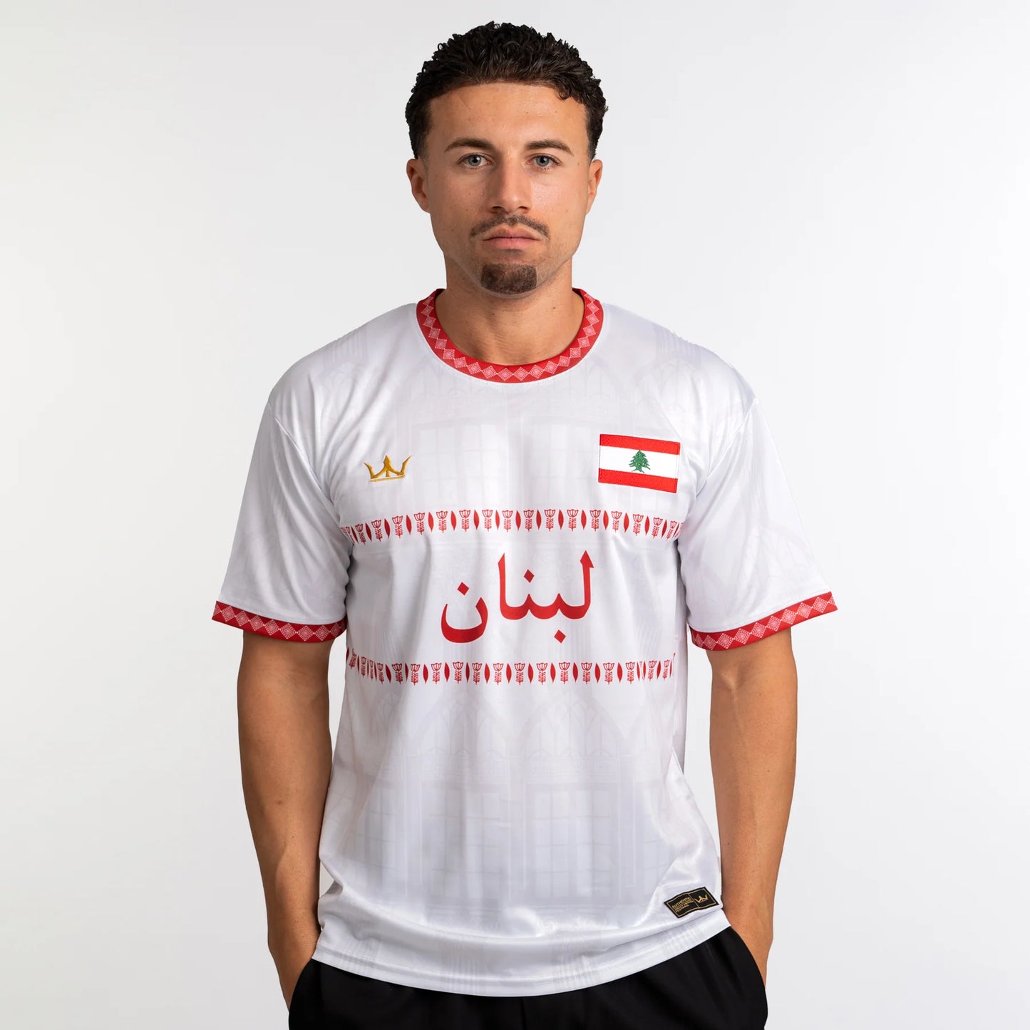 Lebanon Heritage Personalized Football Jersey