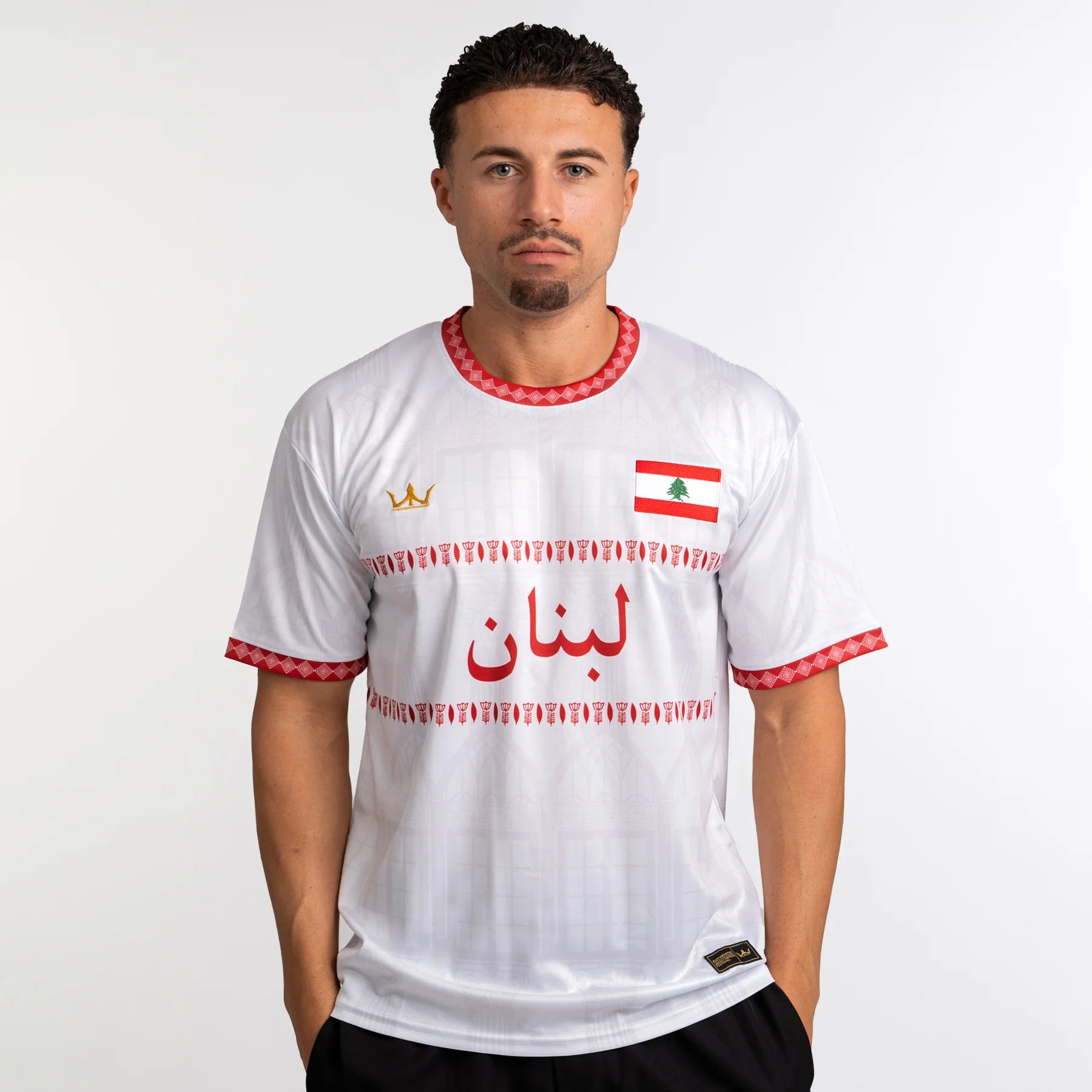 Lebanon Heritage Personalized Football Jersey