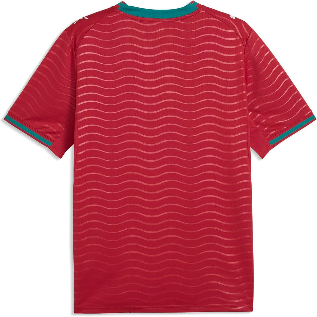 PUMA Mens Portugal Home Crew Neck Short Sleeve Jersey Casual