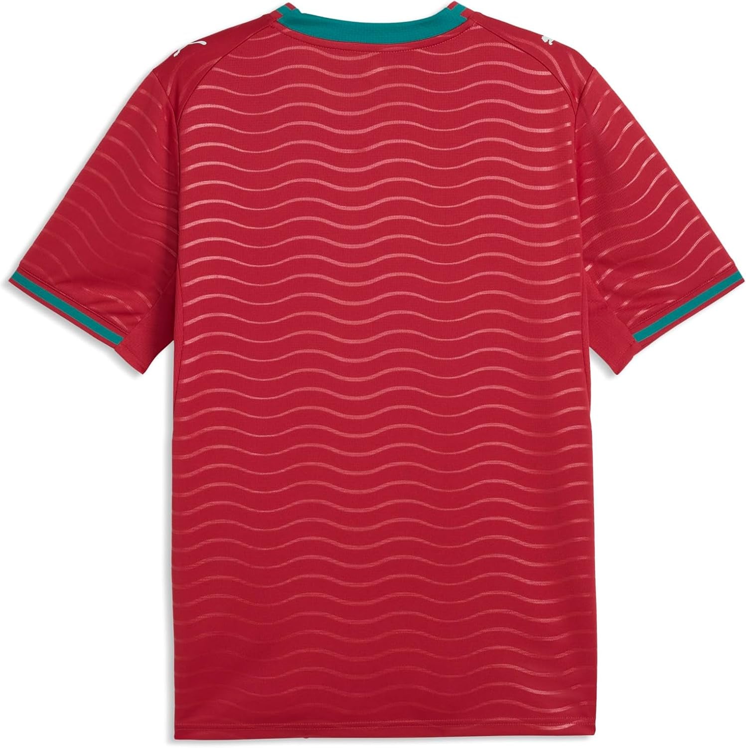 PUMA Mens Portugal Home Crew Neck Short Sleeve Jersey Casual
