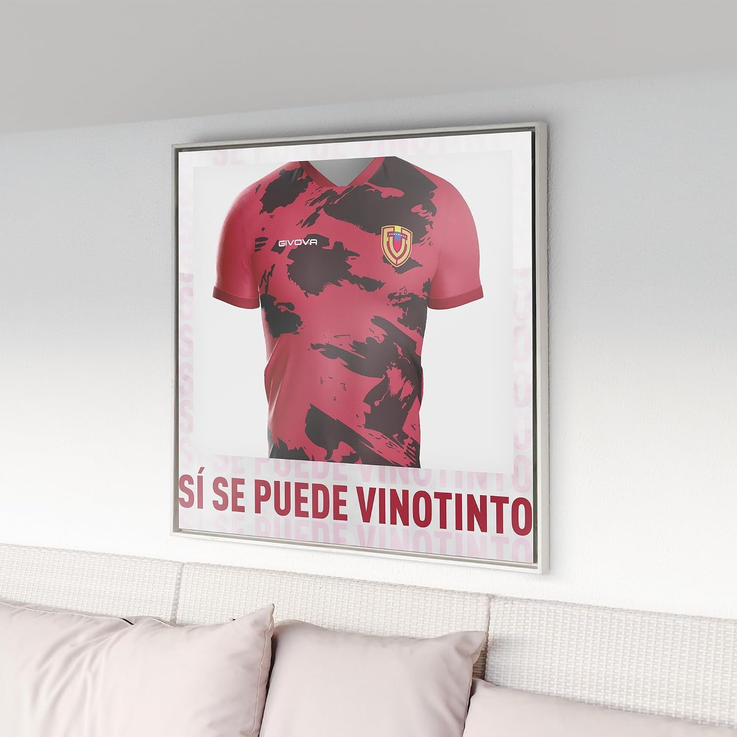Camiseta De Venezuela, Venezuela Soccer Jersey, Camiseta De Futbol, Ideal Para Aficionados Al Soccer Y Baseball
