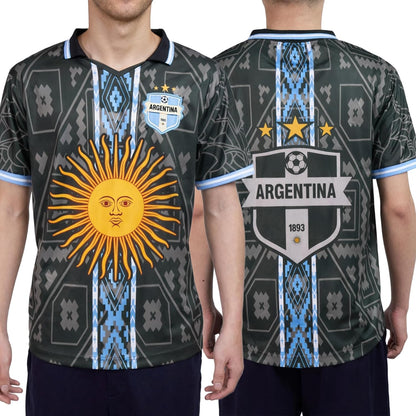 Argentina Jersey Men, Argentina Soccer Jersey for Men, Argentina Soccer Shirt, Soccer Jerseys for Football Fans