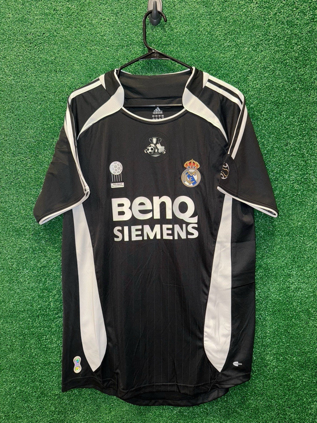 Jersey Retro De Fútbol,Rm ⚪️ 2006-07, B #23 💥 ⚽️