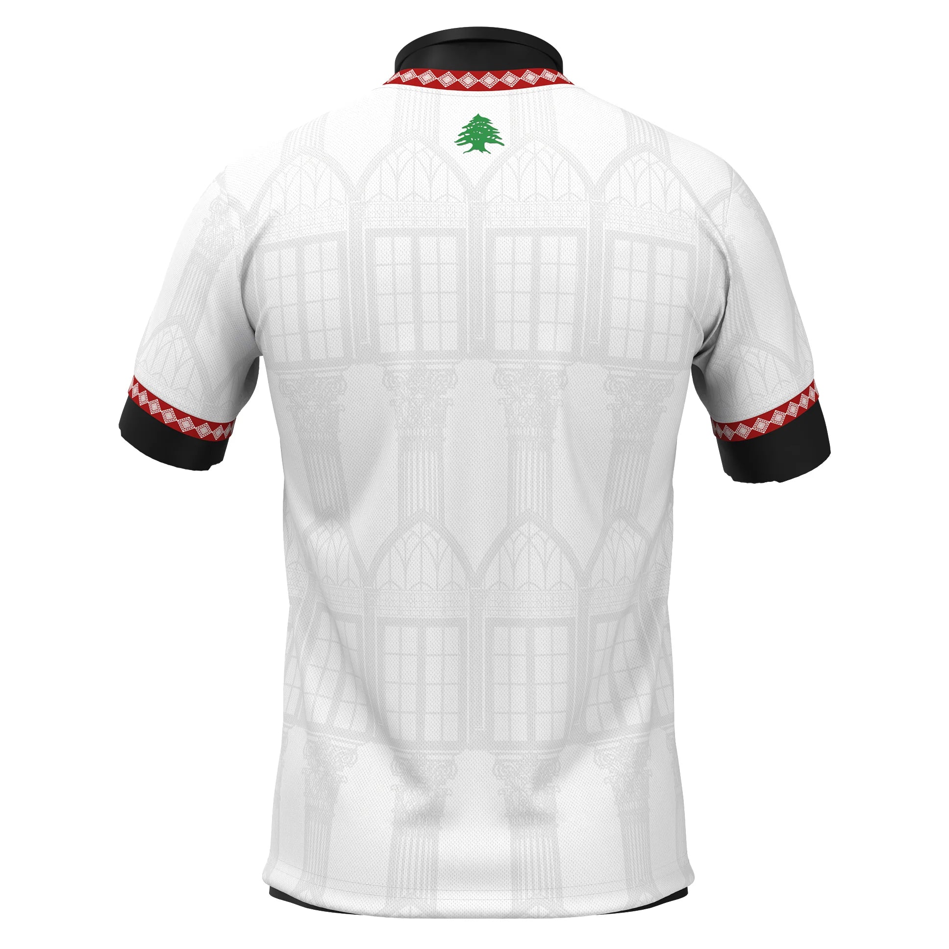 Lebanon Heritage Personalized Football Jersey