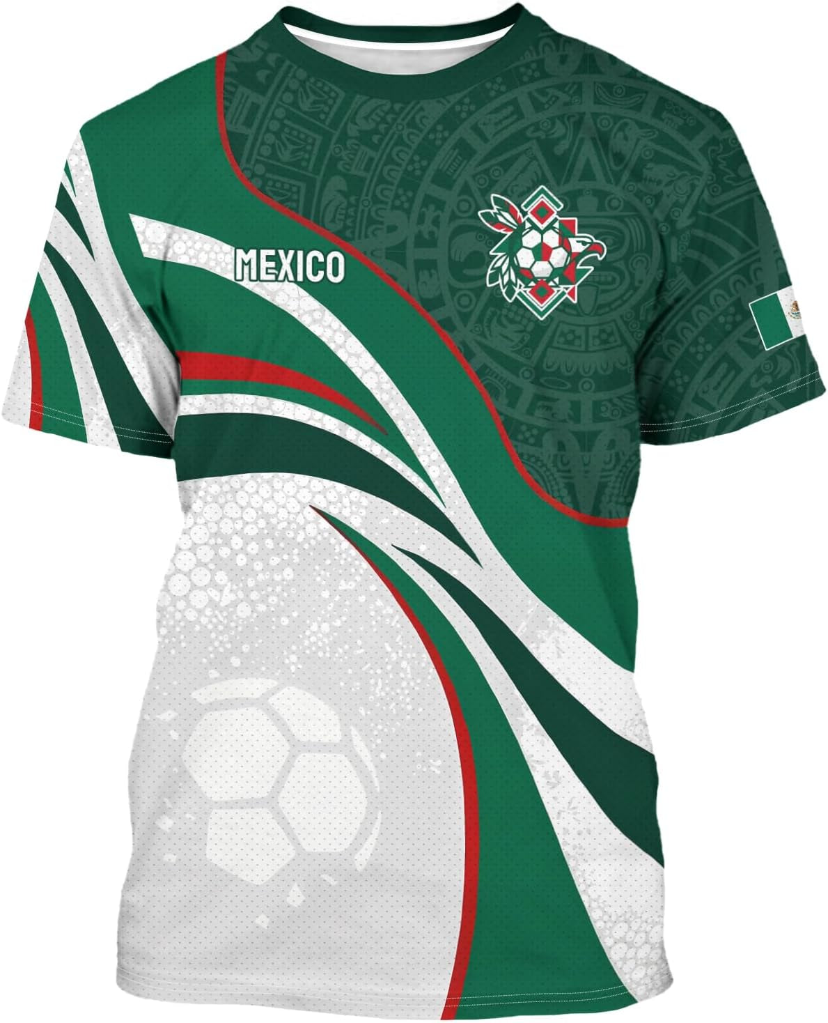 Mens Soccer Jersey Men'S Clothing Short Sleeve Top Adult Sports Fan T Shirts for Men Women