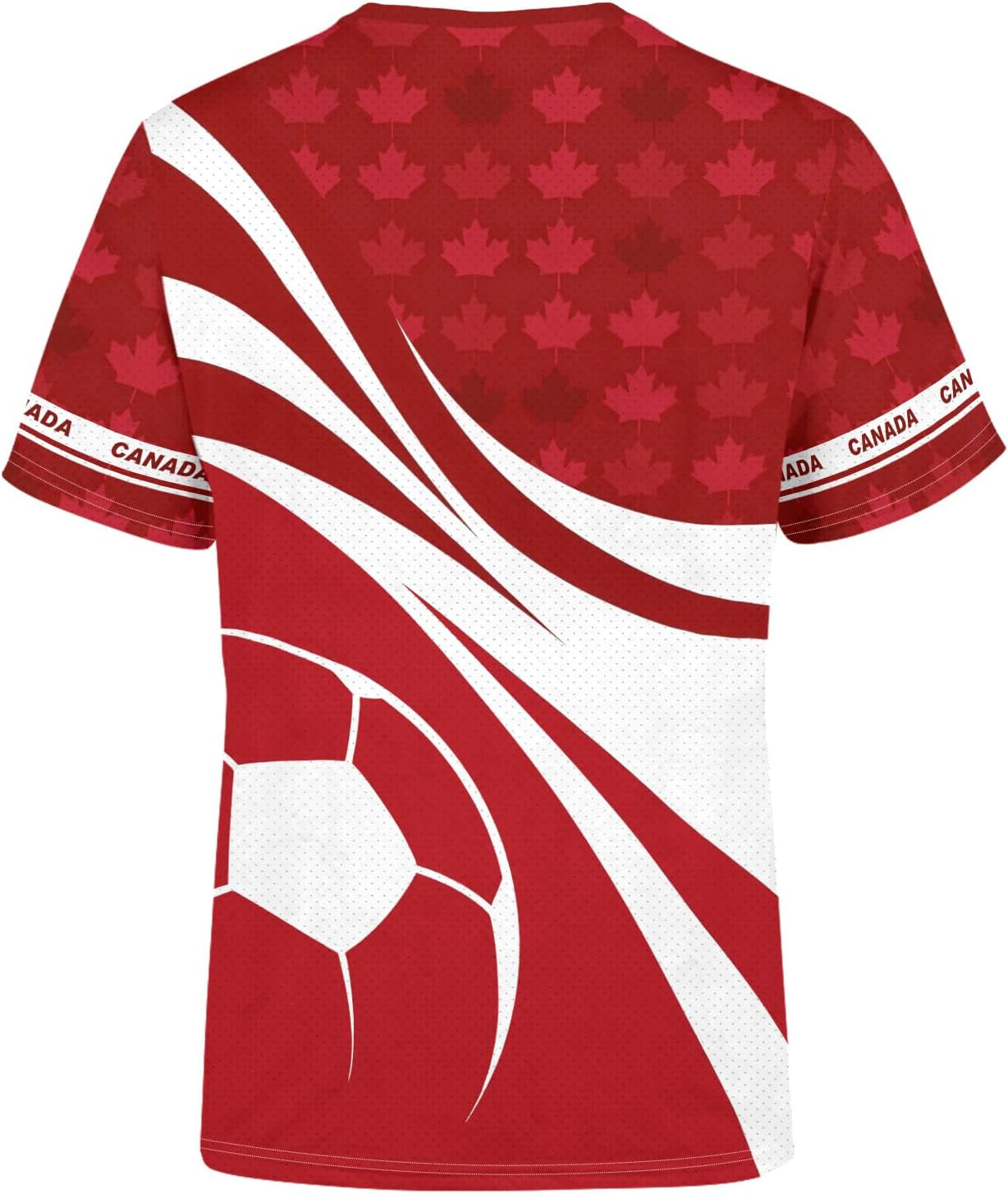 Mens Soccer Jersey Men'S Clothing Short Sleeve Top Adult Sports Fan T Shirts for Men Women