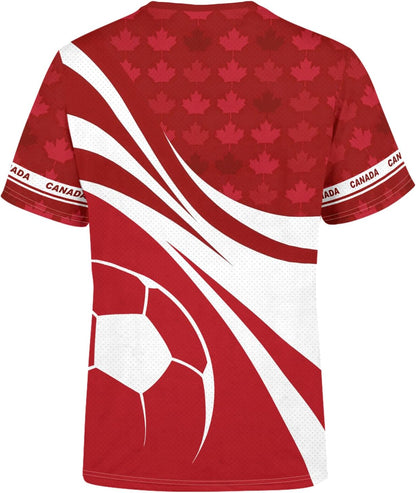 Mens Soccer Jersey Men'S Clothing Short Sleeve Top Adult Sports Fan T Shirts for Men Women