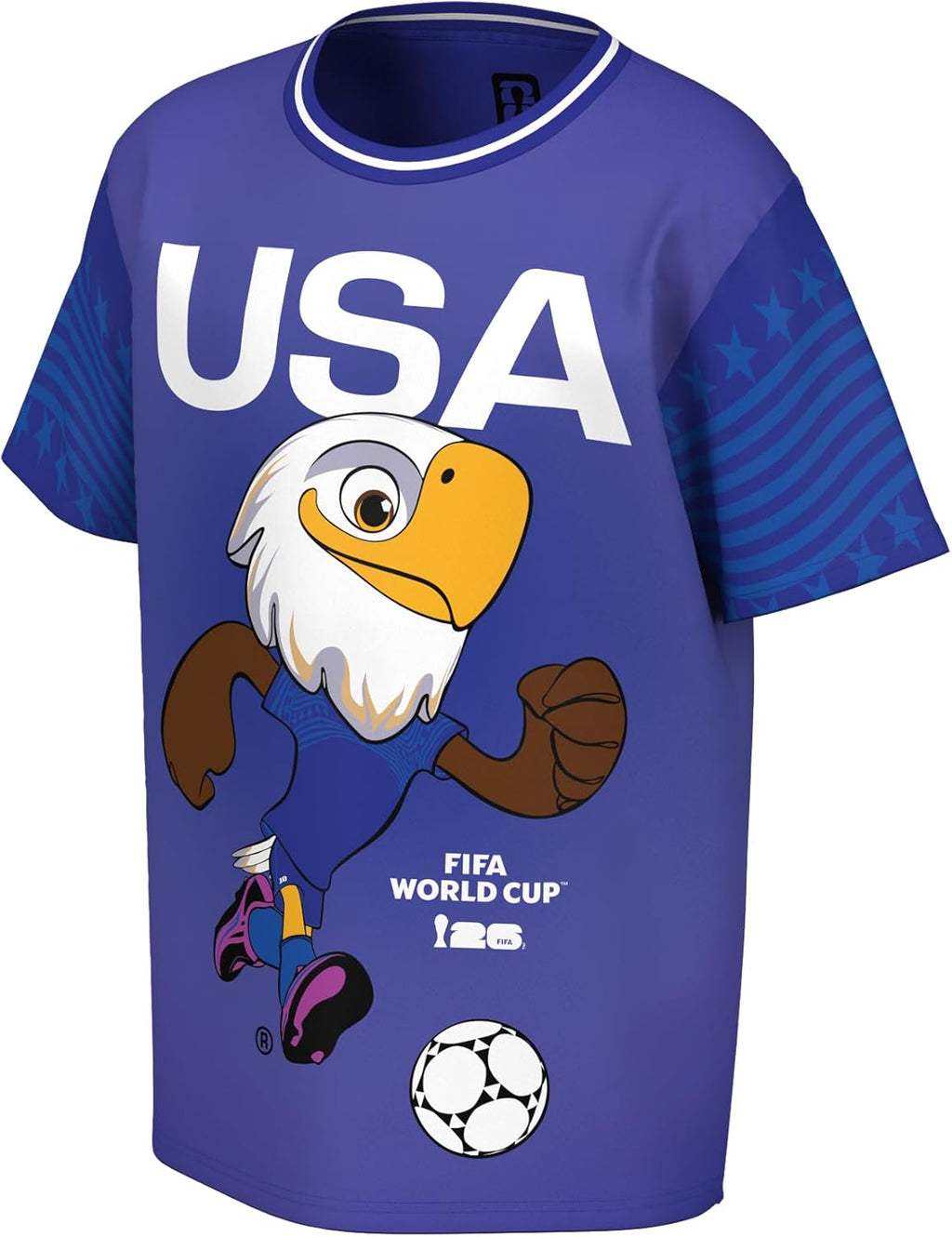World Cup Soccer Boys Mascot Jersey