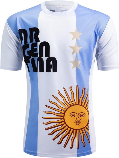 Men'S 2026 Fan Soccer Jersey Collection - International Football Shirts, Retro Streetwear