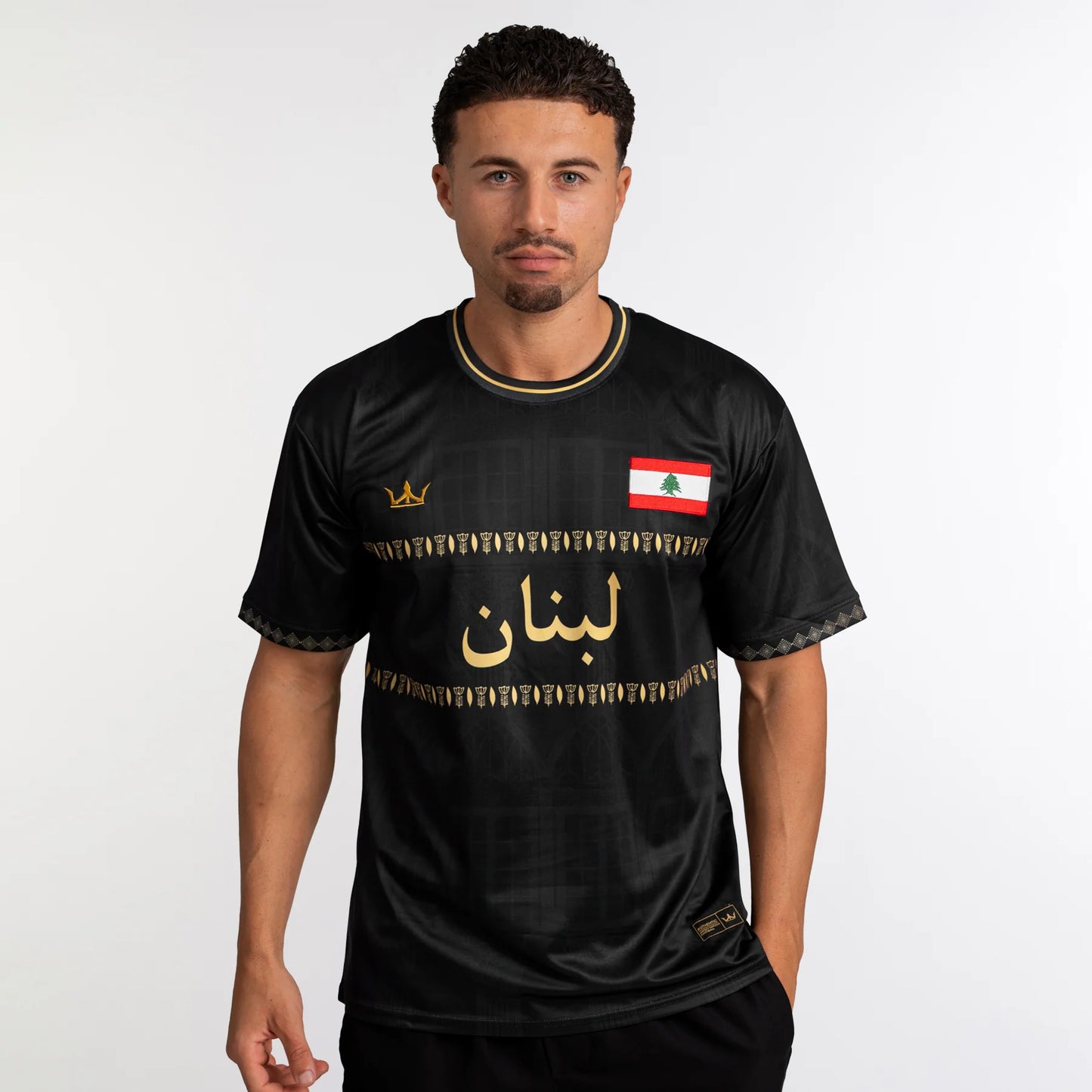 Lebanon Heritage Personalized Football Jersey