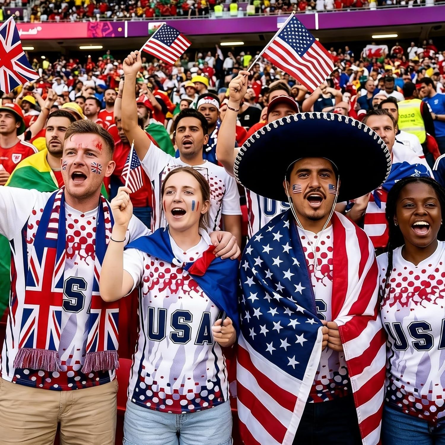 Men'S 2026 Fan Soccer Jersey Collection - International Football Shirts, Retro Streetwear