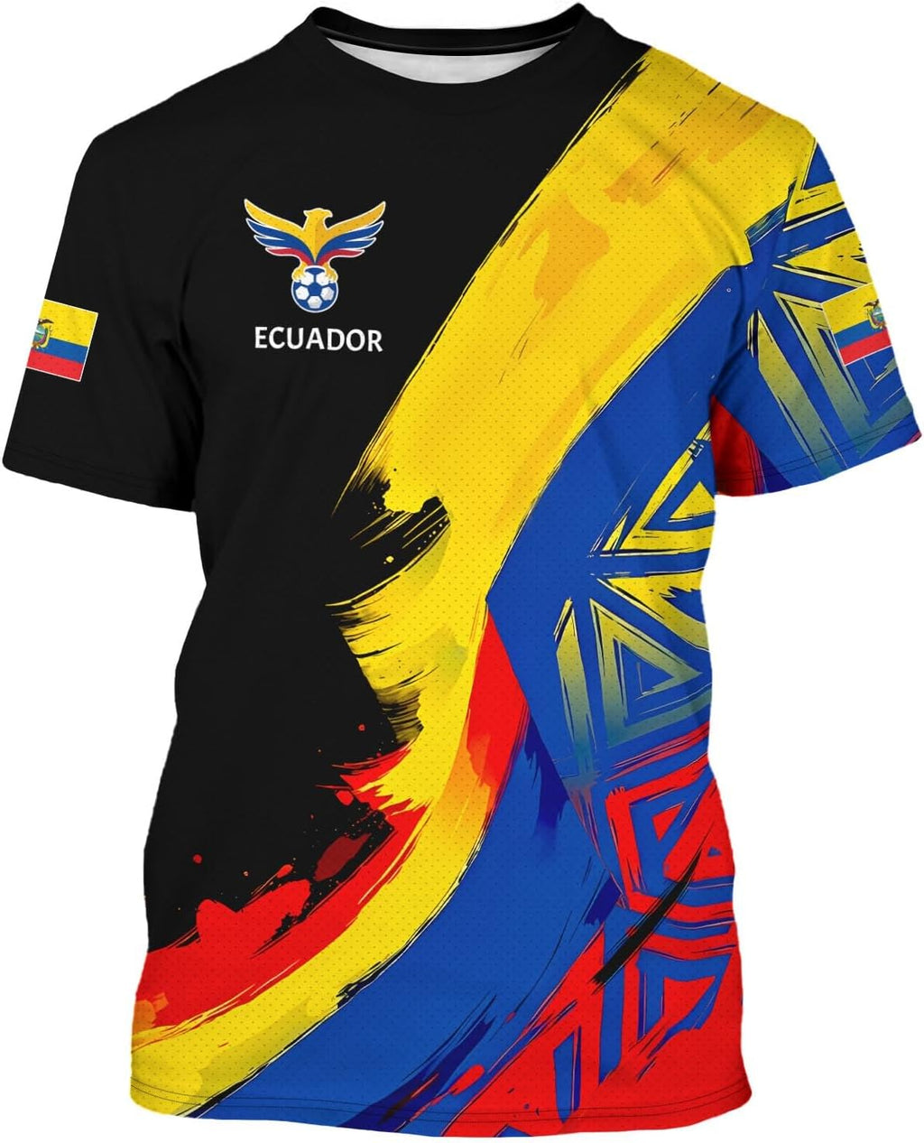 Soccer Jerseys National Sports Jersey Collection Football Training Apparel Print Crewneck Short Sleeves for Men and Women