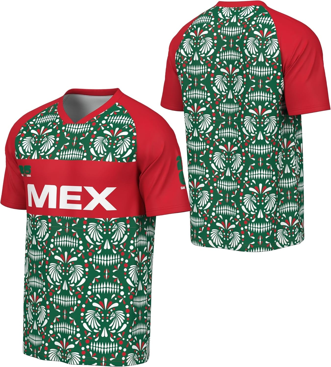FIFA 2026 World Cup Men'S Sublimated Soccer Jersey