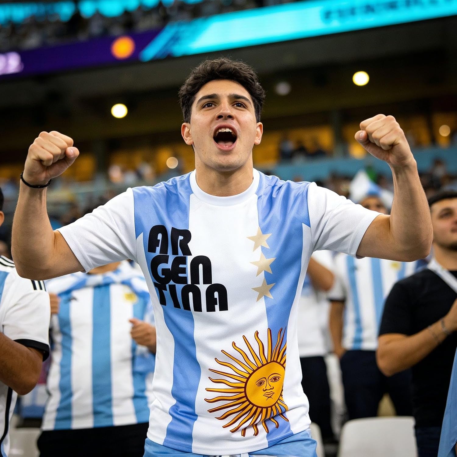 Men'S 2026 Fan Soccer Jersey Collection - International Football Shirts, Retro Streetwear