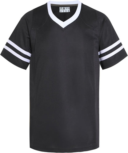 Men's Unisex American Football Replica Jerseys - Casual Workout and Game Shirts