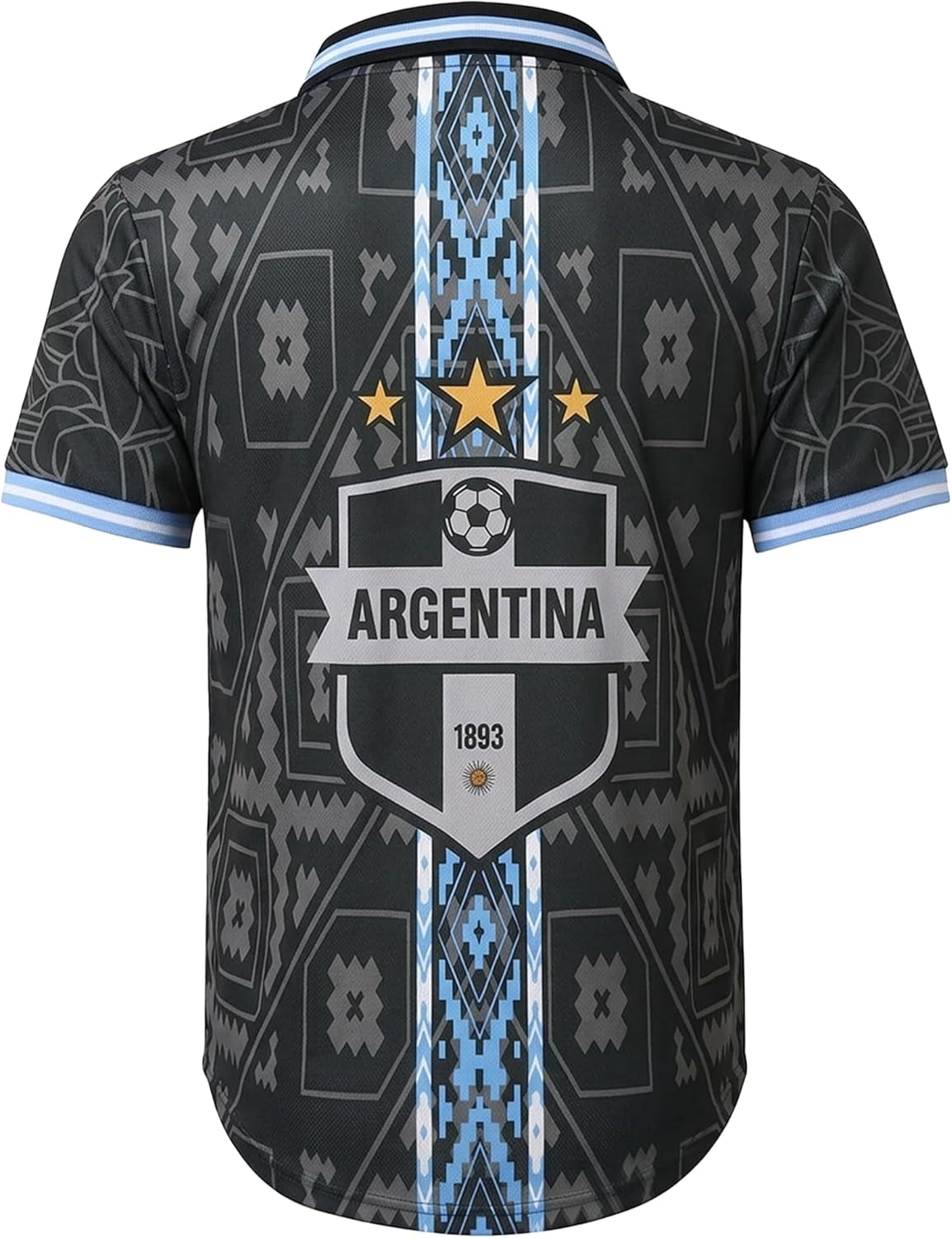 Argentina Jersey Men, Argentina Soccer Jersey for Men, Argentina Soccer Shirt, Soccer Jerseys for Football Fans