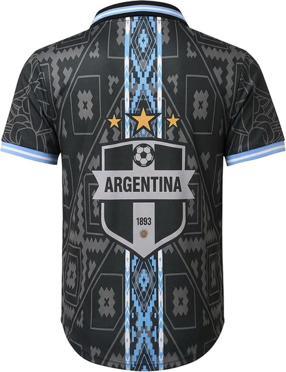 Argentina Jersey Men, Argentina Soccer Jersey for Men, Argentina Soccer Shirt, Soccer Jerseys for Football Fans