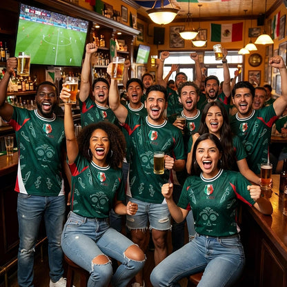 Men'S 2026 Fan Soccer Jersey Collection - International Football Shirts, Retro Streetwear