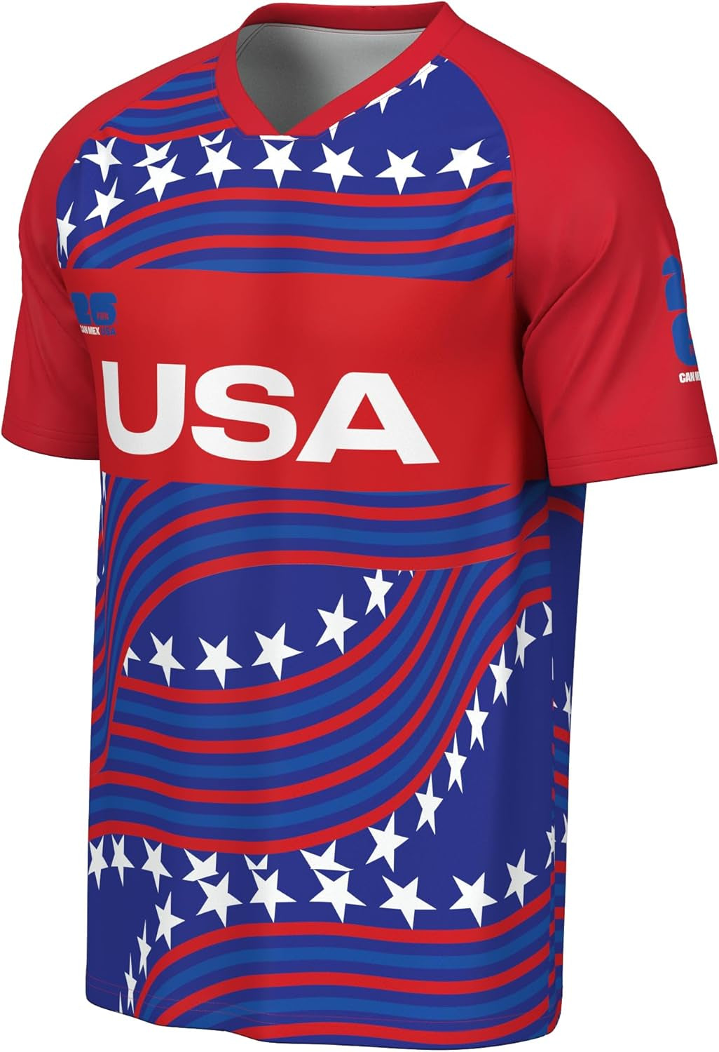 FIFA 2026 World Cup Men'S Sublimated Soccer Jersey