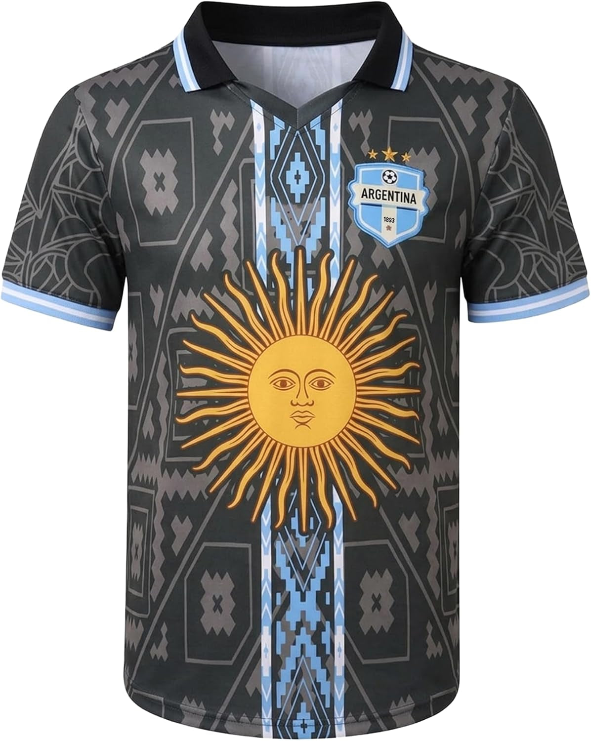 Argentina Jersey Men, Argentina Soccer Jersey for Men, Argentina Soccer Shirt, Soccer Jerseys for Football Fans