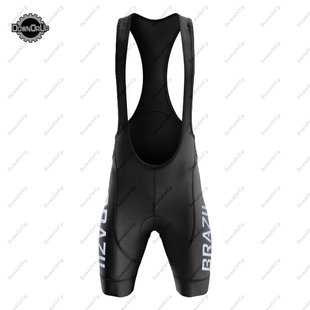 Brazil Maillot Ciclismo Hombre Biking Jersey Bib Shorts 9Dgel Breathable Pad Bicicleta De Montaña Equipment Cycling Jersey Set