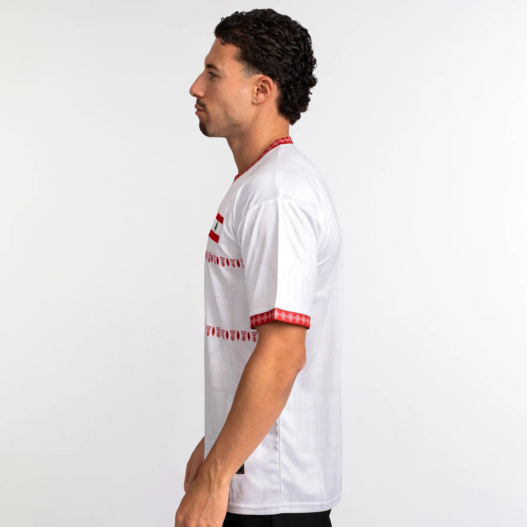 Lebanon Heritage Personalized Football Jersey