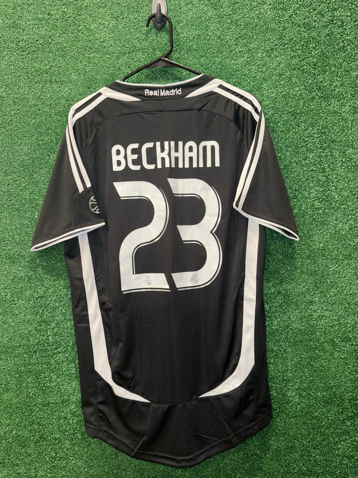 Jersey Retro De Fútbol,Rm ⚪️ 2006-07, B #23 💥 ⚽️