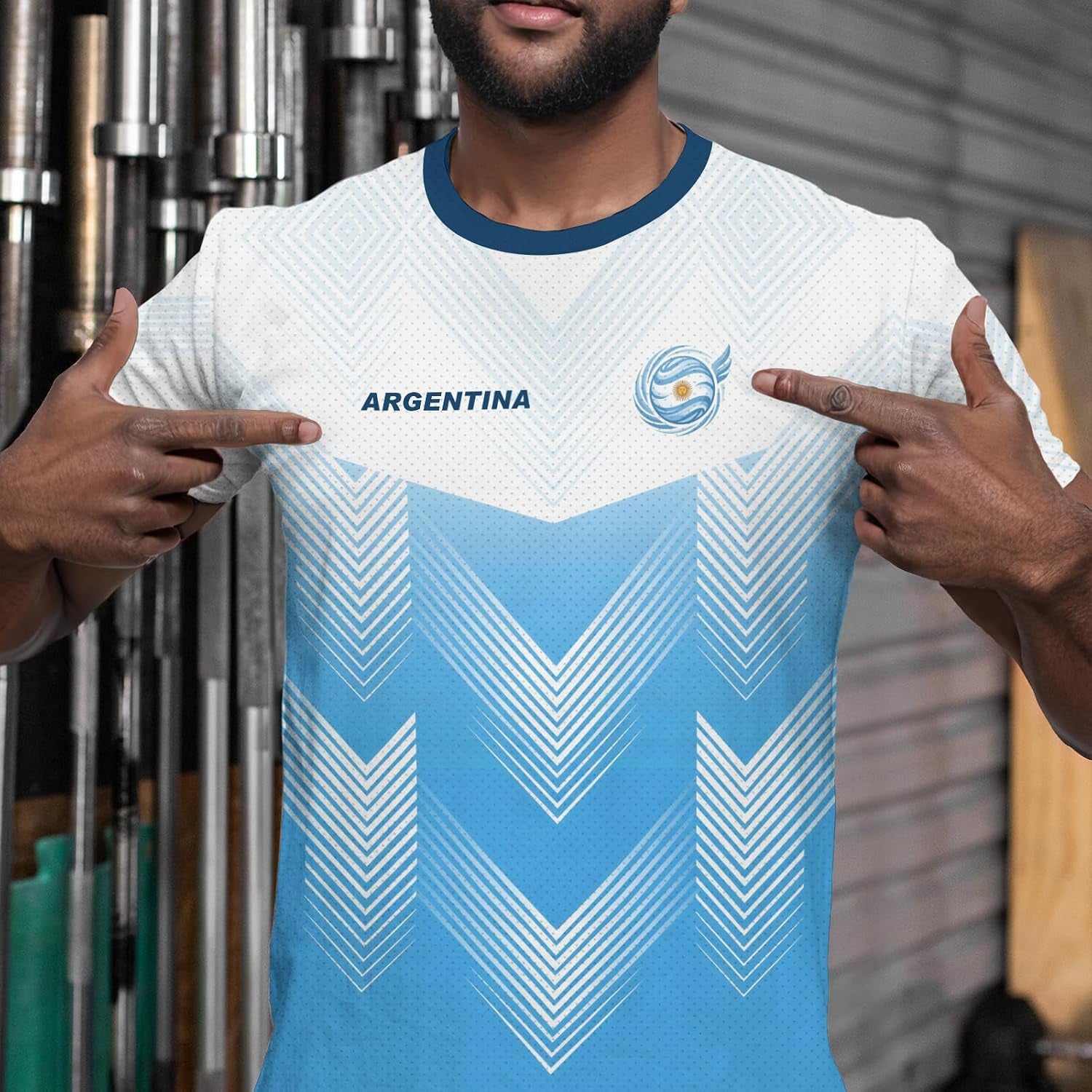 Mens Soccer Jersey Men'S Clothing Short Sleeve Top Adult Sports Fan T Shirts for Men Women