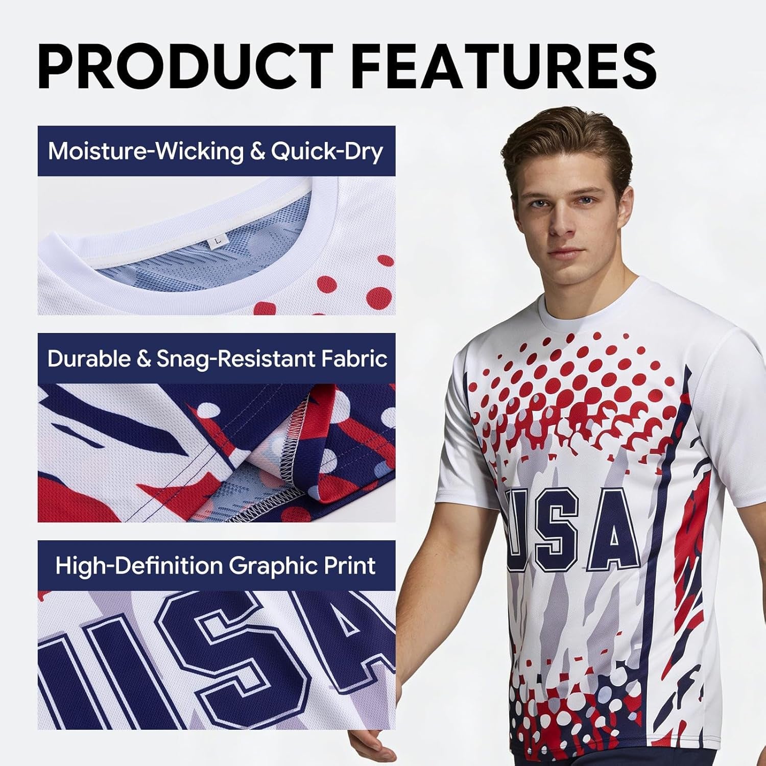 Men'S 2026 Fan Soccer Jersey Collection - International Football Shirts, Retro Streetwear