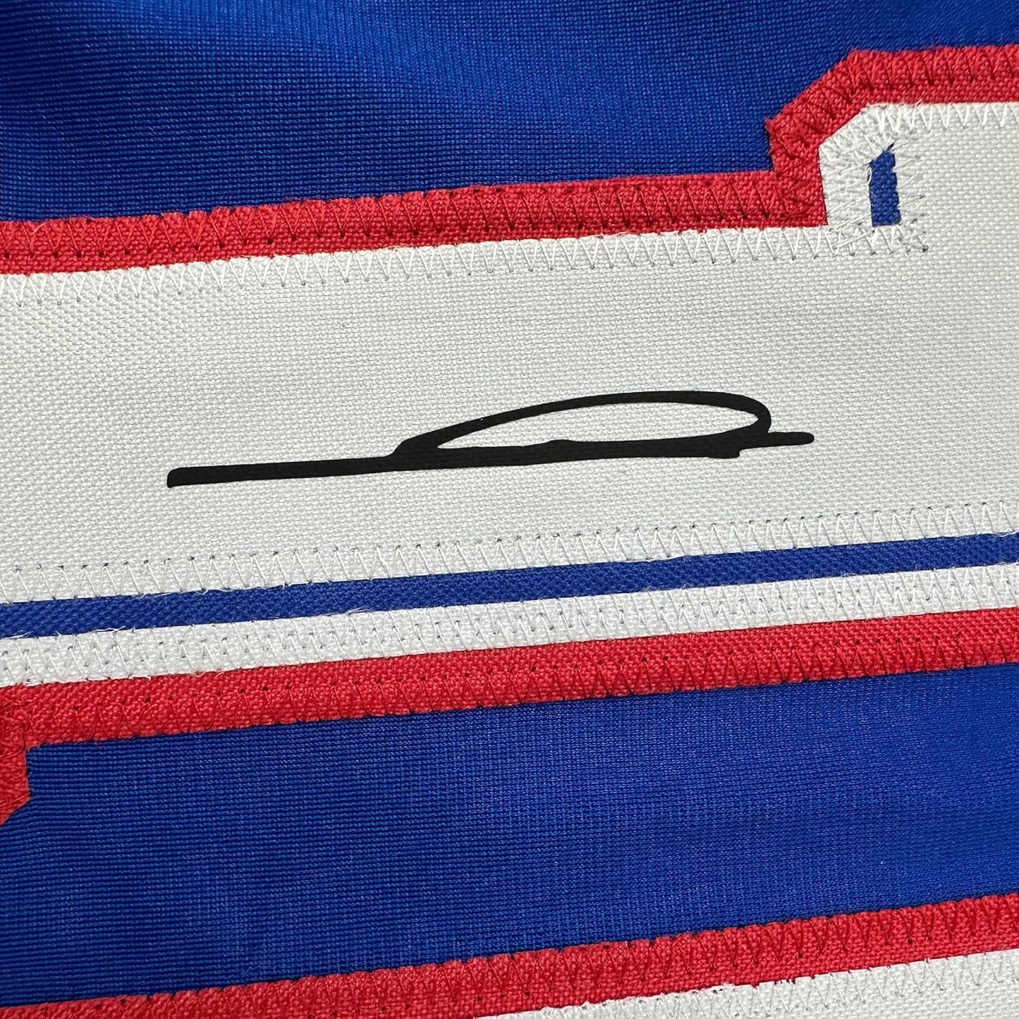 Facsimile Autographed Zinedine Zidane France Blue World Cup Reprint Laser Auto Soccer Jersey Size Men'S XL